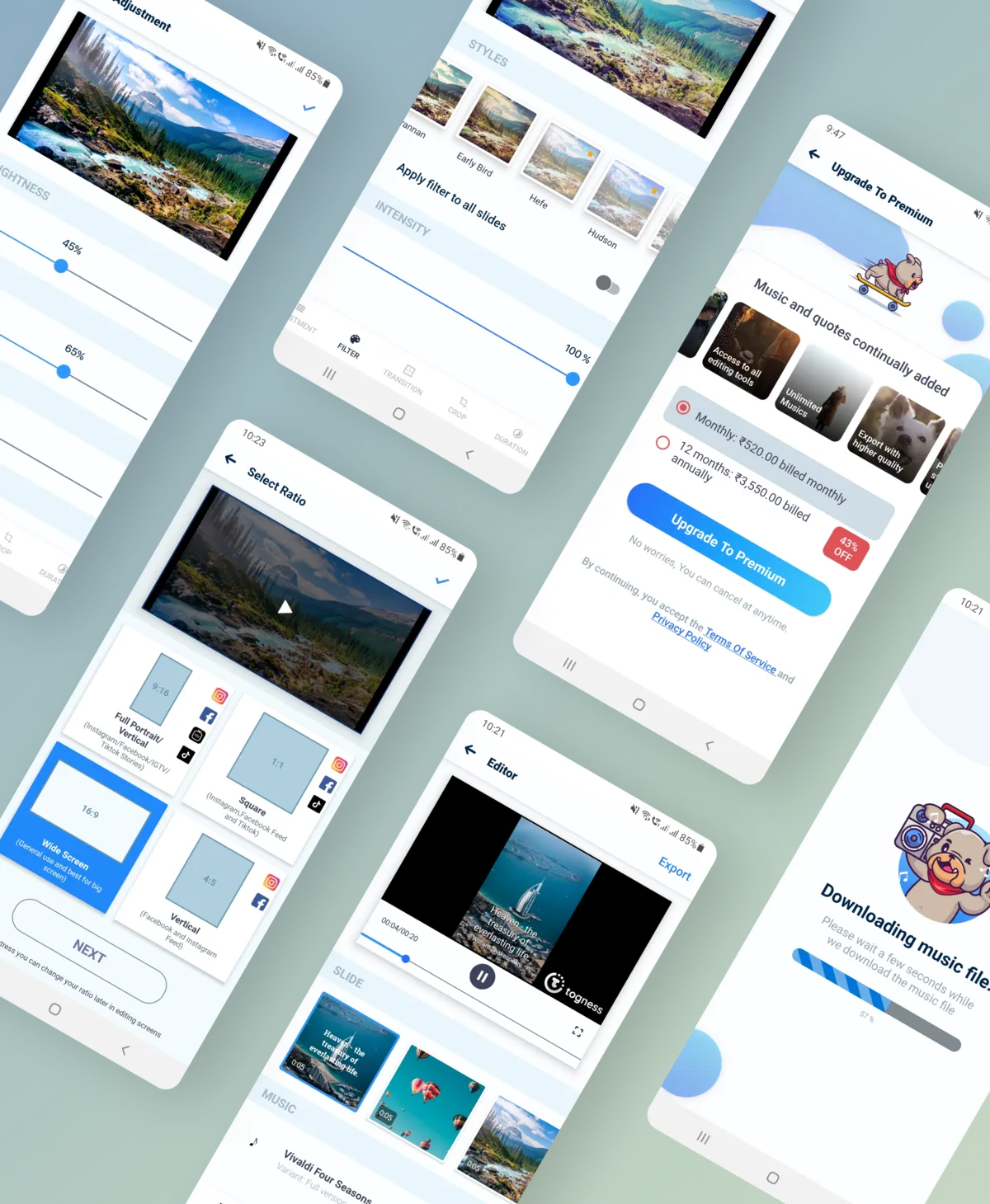 togness-all-screens-images